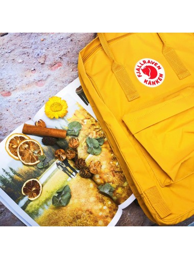 [大地色系] Fjallraven Kanken Classic –  Ochre
